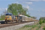 CSXT 7702 On CSX Q 268 Northbound